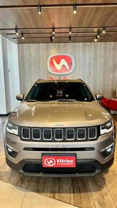 JEEP COMPASS 2.0 16V FLEX LONGITUDE AUTOMÁTICO JEEP COMPASS 2.0 16V FLEX LONGITUDE AUTOMÁTICO